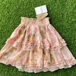 Preppy Show me your mumu floral flower shae skirt